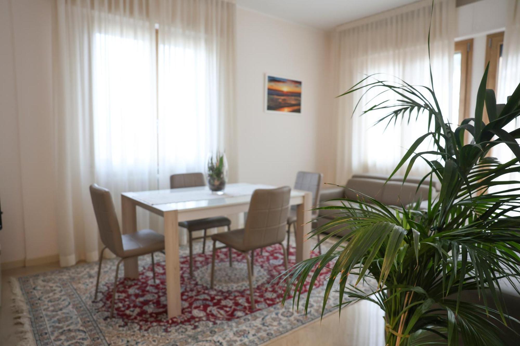 Apartmán Blancohouse - Berto Luxury Rimini Centro Storico Exteriér fotografie