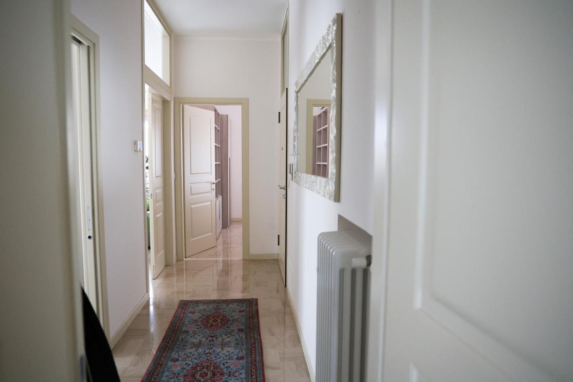 Apartmán Blancohouse - Berto Luxury Rimini Centro Storico Exteriér fotografie