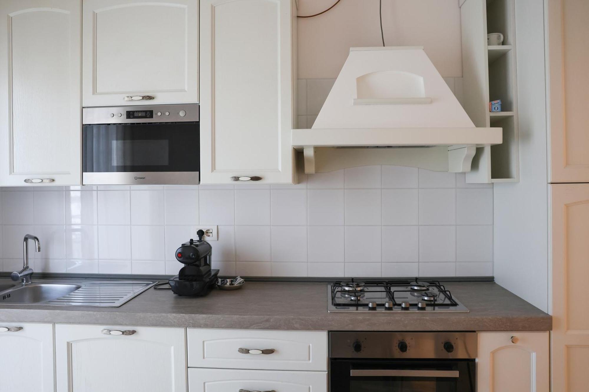 Apartmán Blancohouse - Berto Luxury Rimini Centro Storico Exteriér fotografie