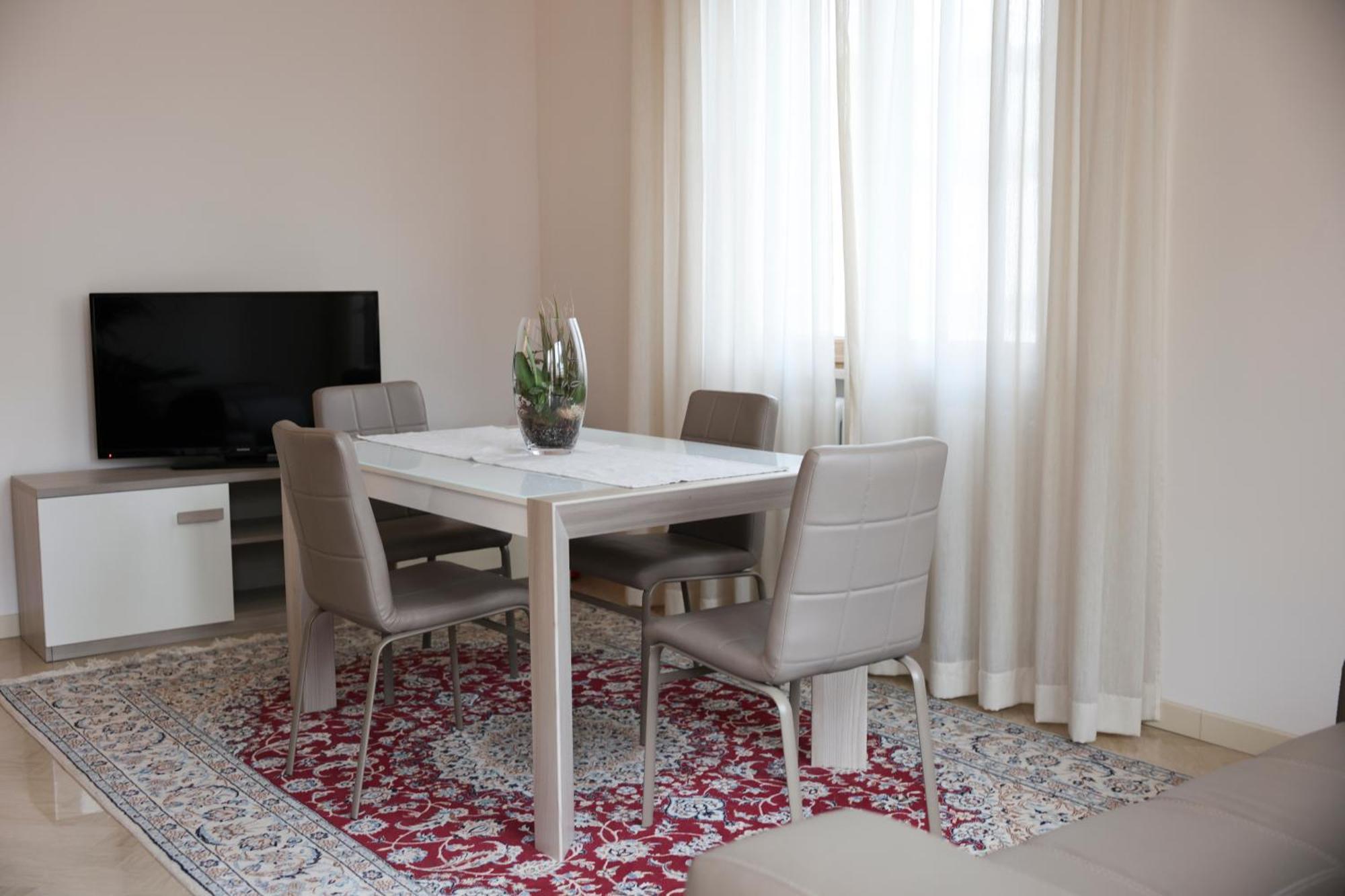 Apartmán Blancohouse - Berto Luxury Rimini Centro Storico Exteriér fotografie