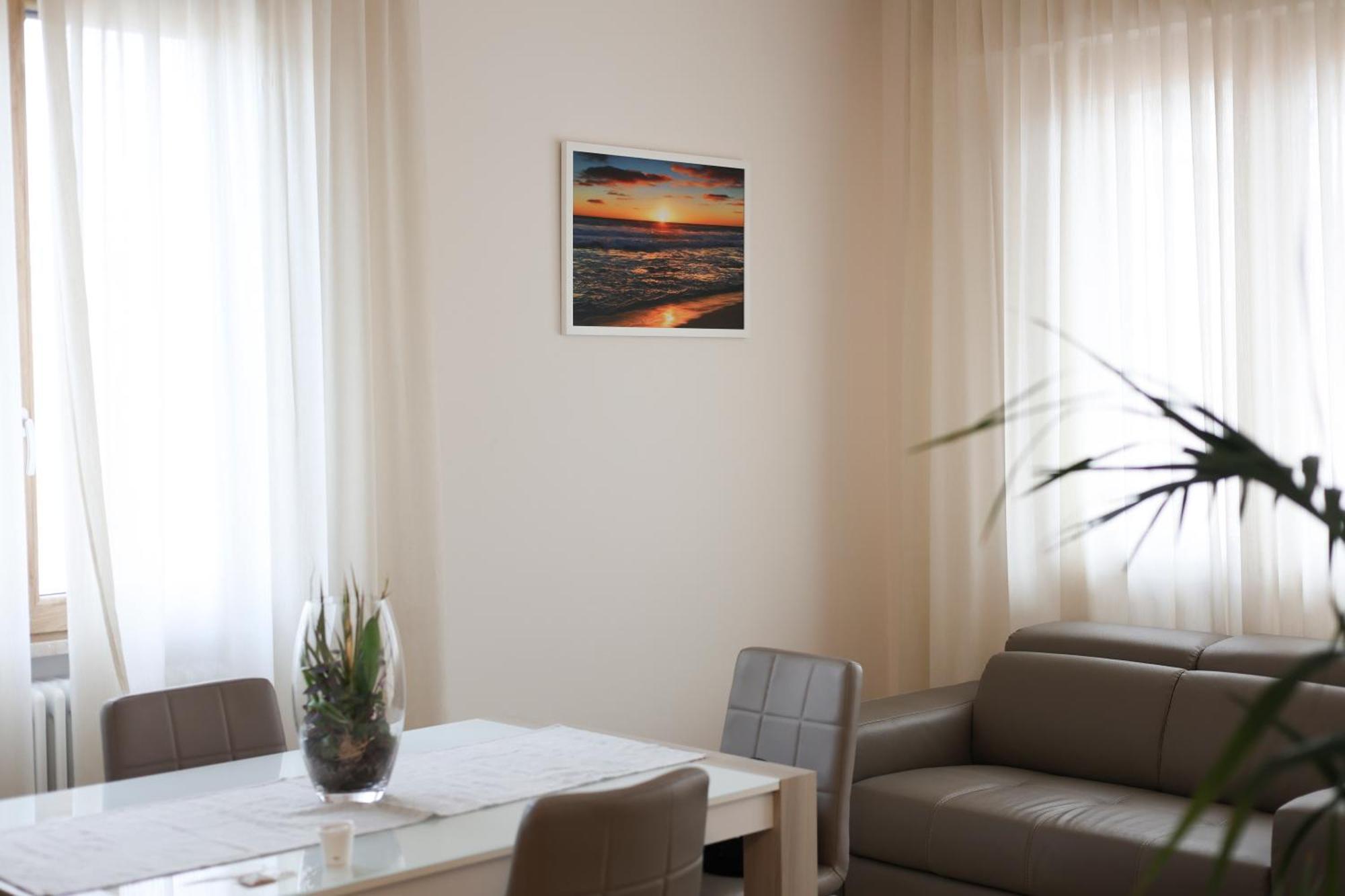 Apartmán Blancohouse - Berto Luxury Rimini Centro Storico Exteriér fotografie