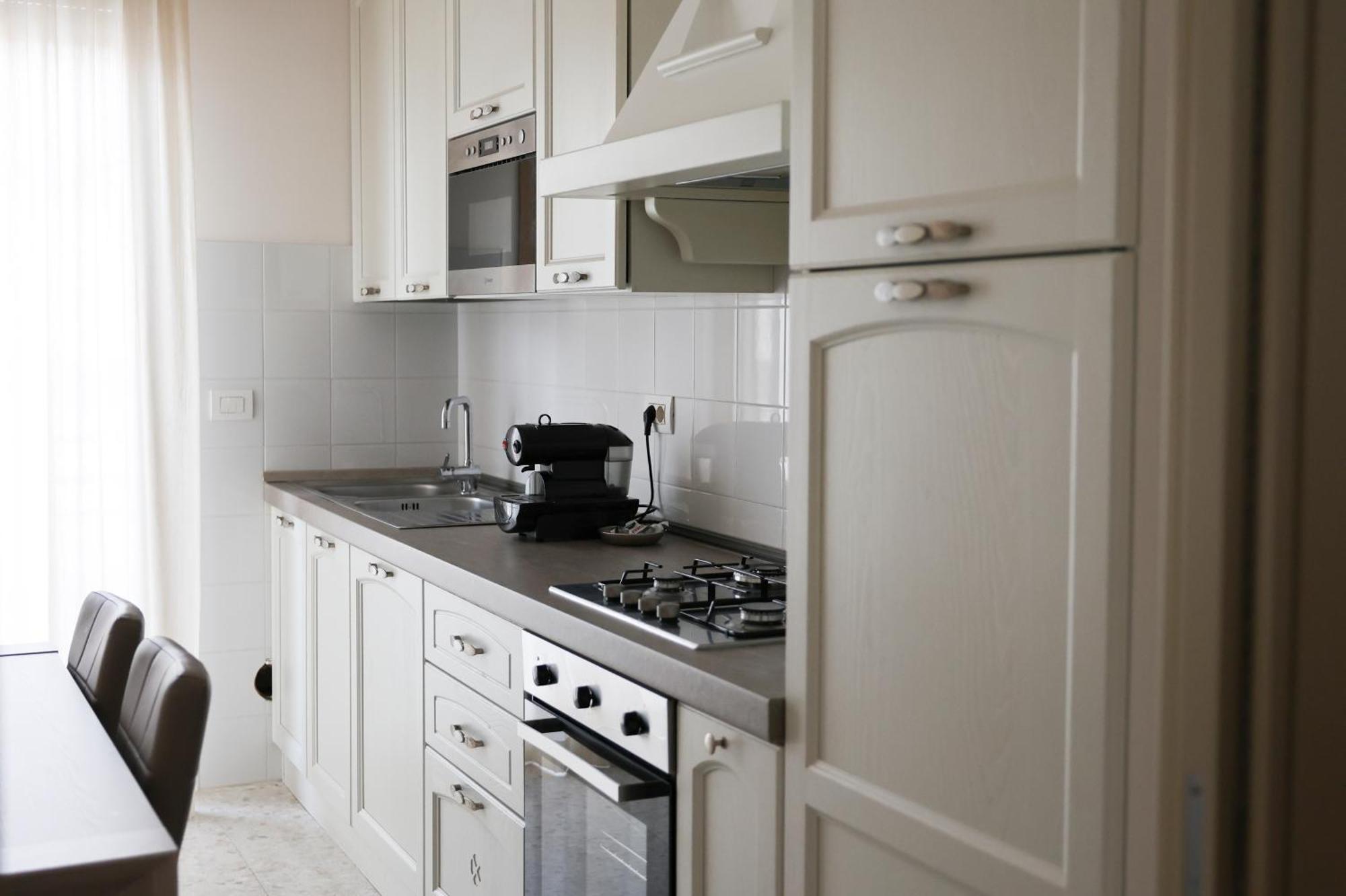 Apartmán Blancohouse - Berto Luxury Rimini Centro Storico Exteriér fotografie